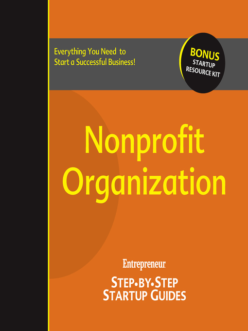 Title details for Nonprofit Organization by The Staff of Entrepreneur Media - Available